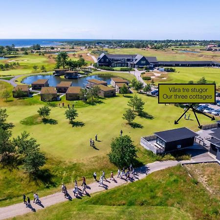 Halmstad Golfarena Stugor Eksteriør bilde