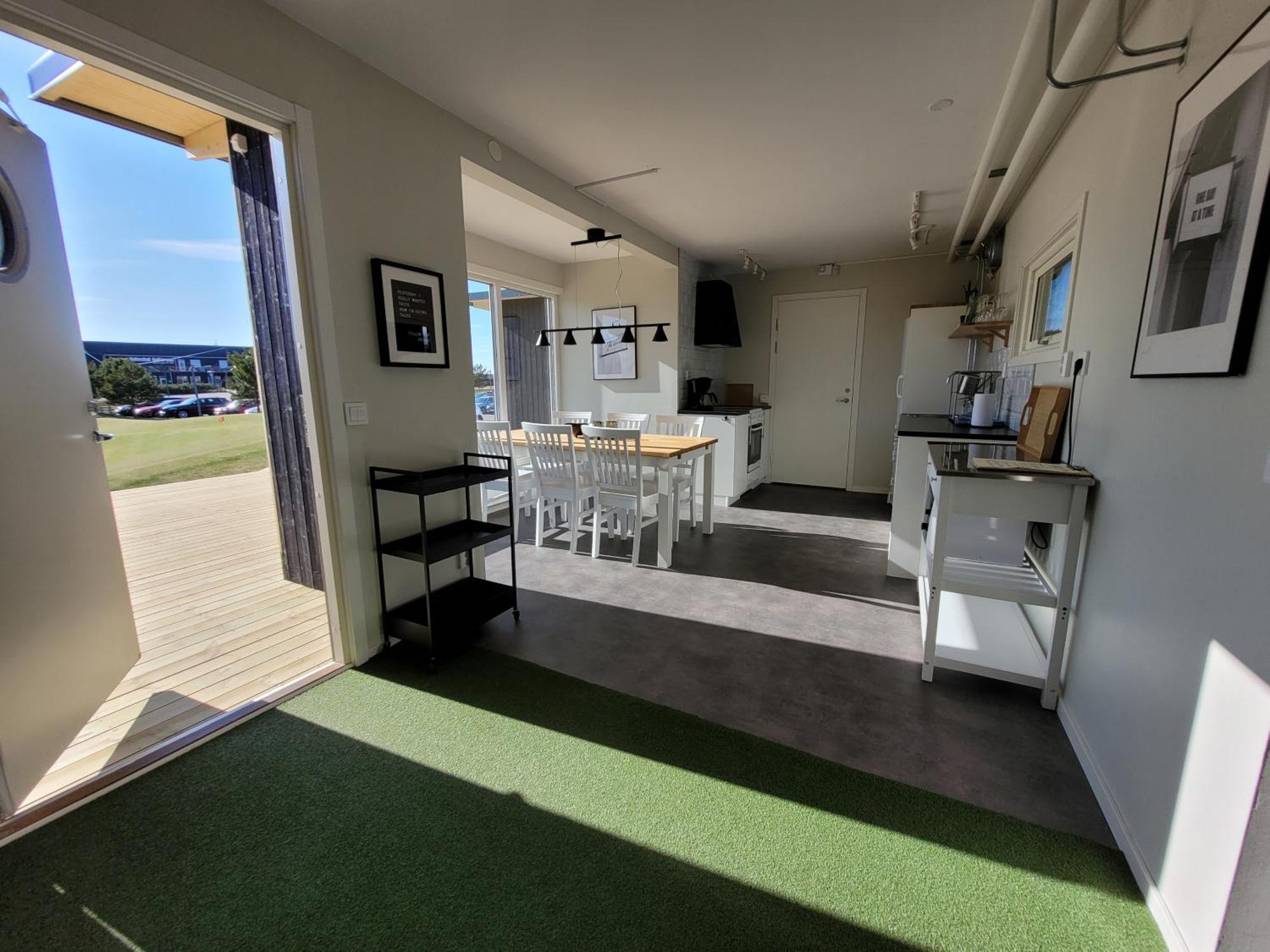 Halmstad Golfarena Stugor Eksteriør bilde