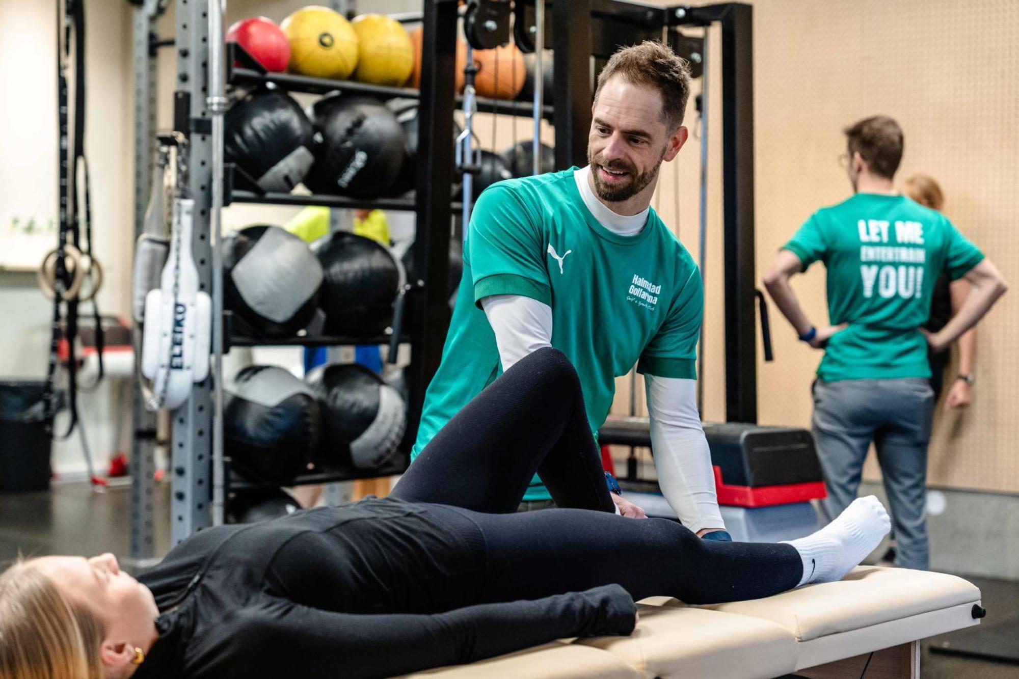 Halmstad Golfarena Stugor Eksteriør bilde